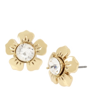 image of Miriam Haskell Daisy Stud Earrings