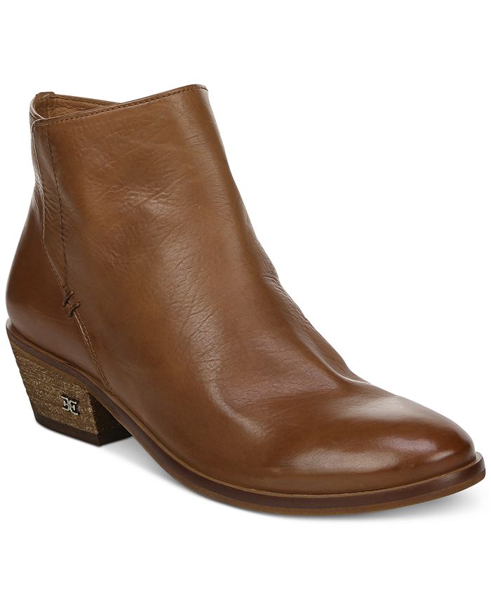 Sam edelman cognac boots top