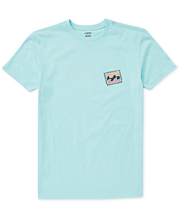 Billabong Toddler & Little Boys Logo-Print Cotton T-Shirt - Macy's