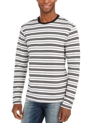 Guess striped shirt clearance macys