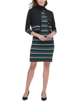 macy's tommy hilfiger sweater dress