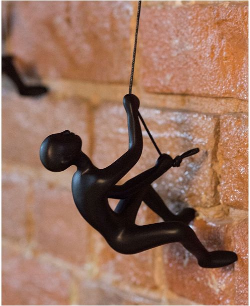 Climbing Man Wall Art Set of 5 & Reviews All Wall Décor