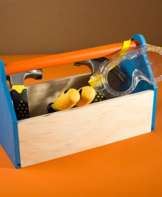 Stanley Jr. Wooden Craft Tool Box Set