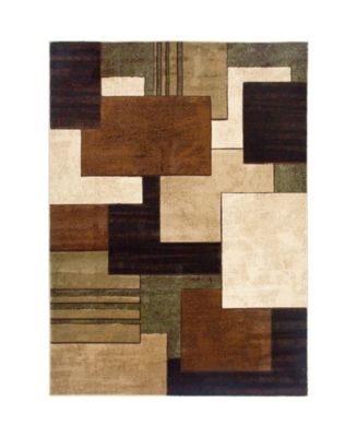 Global Rug Designs Brighton BRI12 Brown 7'10