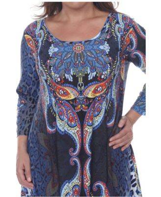 Plus Marlene Tunic Top