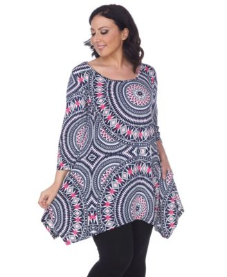 Plus Size Maji Tunic