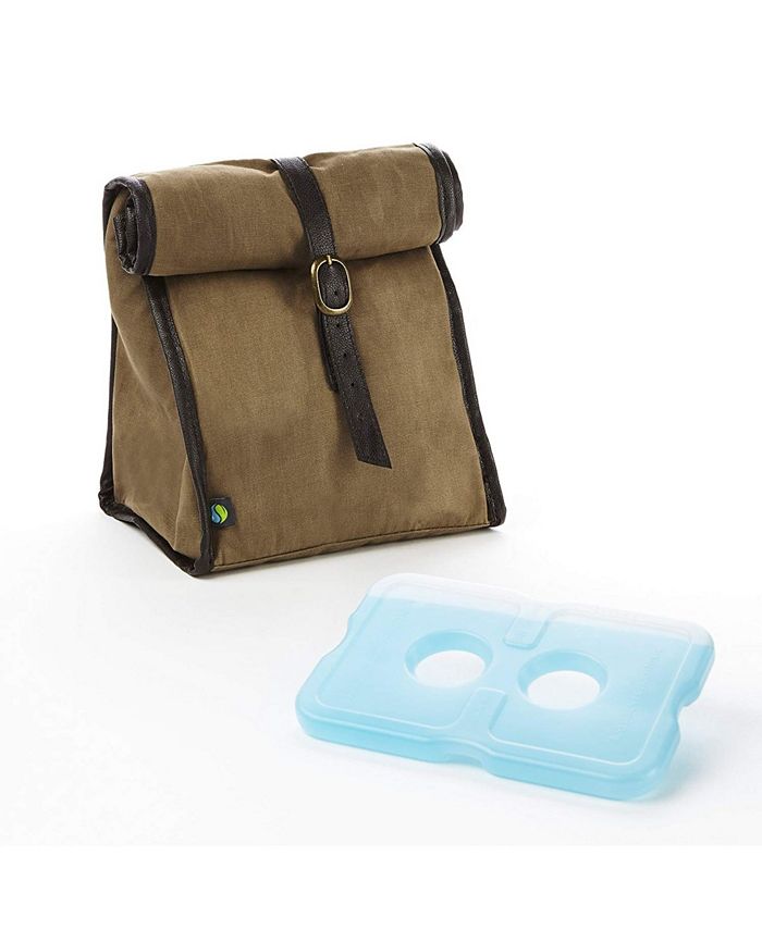 Fit & Fresh Classic RollTop Insulated Lunch Bag Macy's