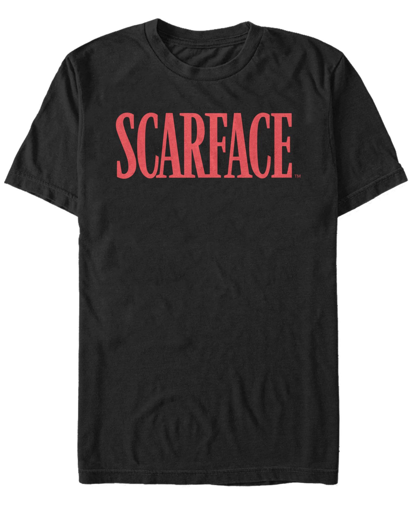Мужская футболка Fifth Sun Scarface Red Logo Short Sleeve, цвет: Чёрный — фото 1