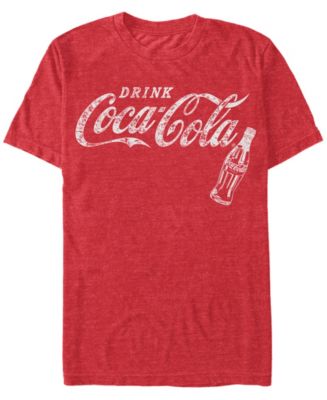 Fifth Sun Coca-Cola Men's Retro Coke Bottle Short Sleeve T-Shirt - Macy's