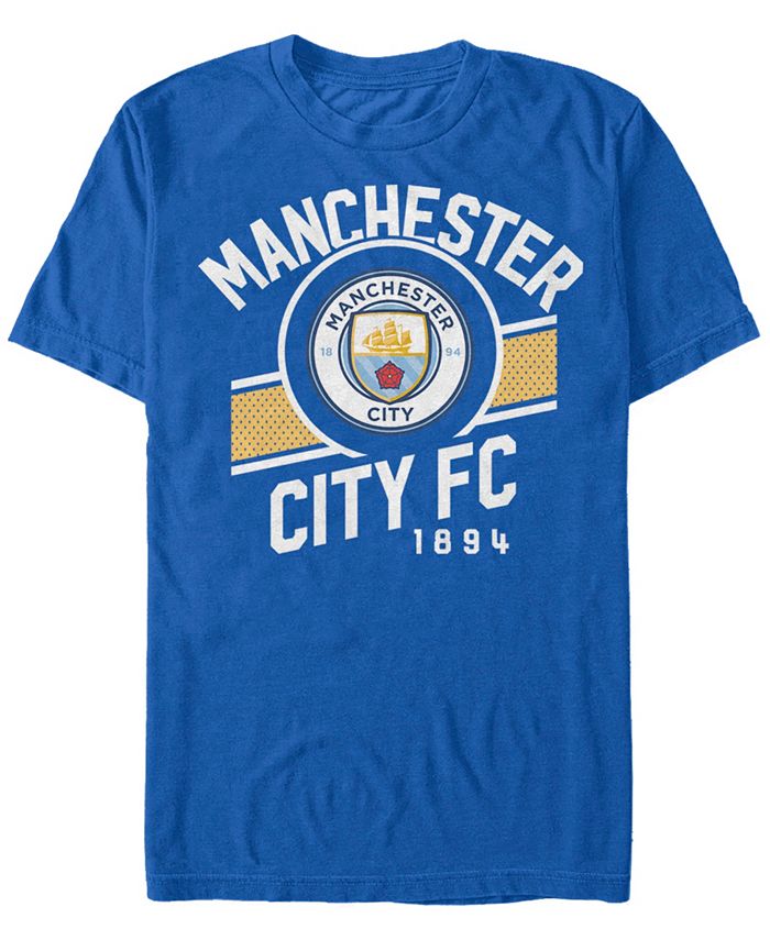 Manchester Football Men's Club Round Team Badge Logo Short Sleeve TShirt Macy's