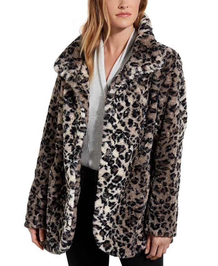 Karen kane clearance faux fur