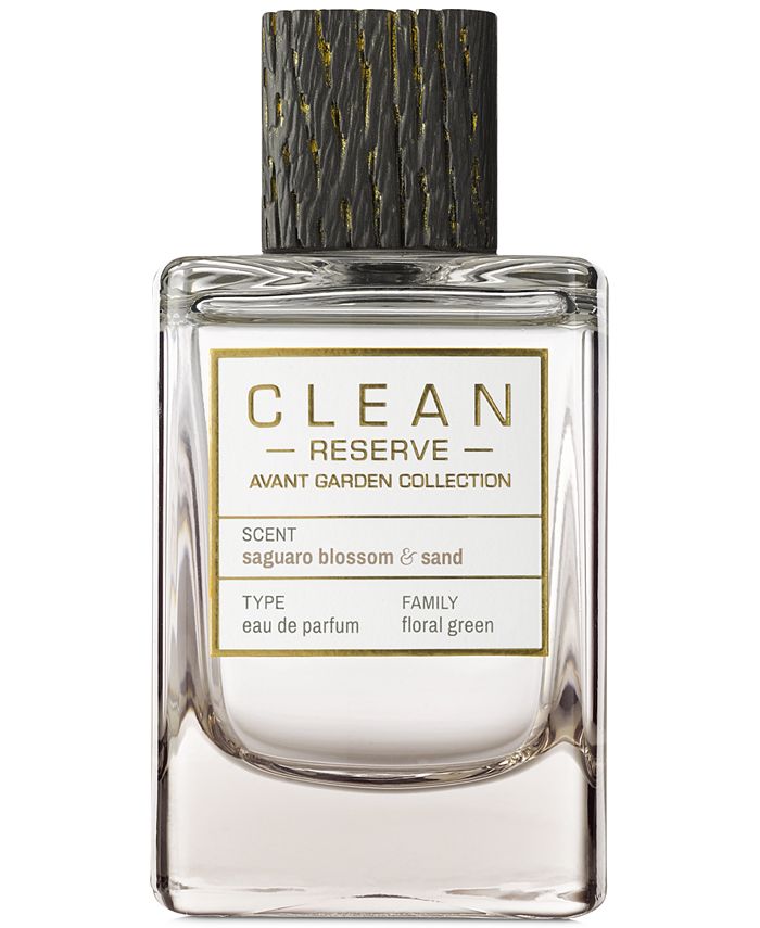 CLEAN Fragrance Avant Saguaro Blossom & Sand Eau de Parfum, 3.4-oz.