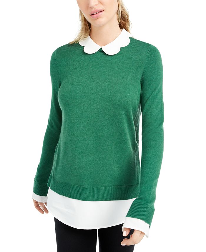 Macy's maison shop jules sweater