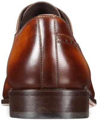 Massimo Emporio Men's Oblique Whole Cut Oxfords