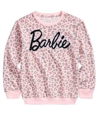 barbie logo sweatshirt