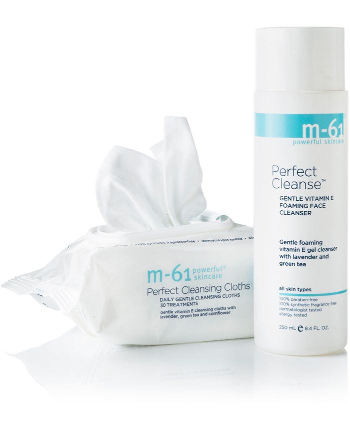 m-61 by Bluemercury - Perfect Cleansing Cloths, 30-Pk.