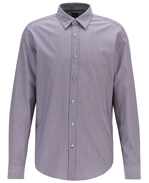 Hugo Boss Boss Men S Lukas 53 Regular Fit Shirt Reviews