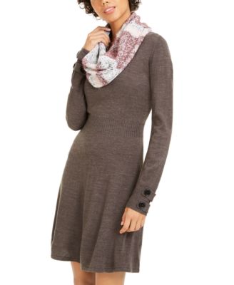 macy's sweater dresses juniors