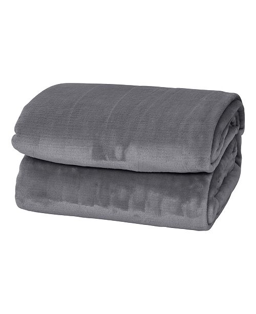 Elle Decor Silky Soft Thick Plush Blanket King Reviews