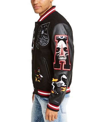 Street veteran varsity jacket discount