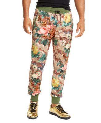 flower joggers