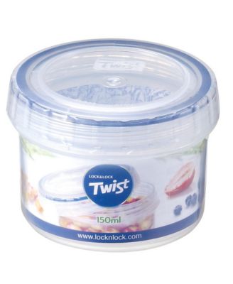 Lock n Lock Easy Essentials Twist 5-Oz. Food Storage Container