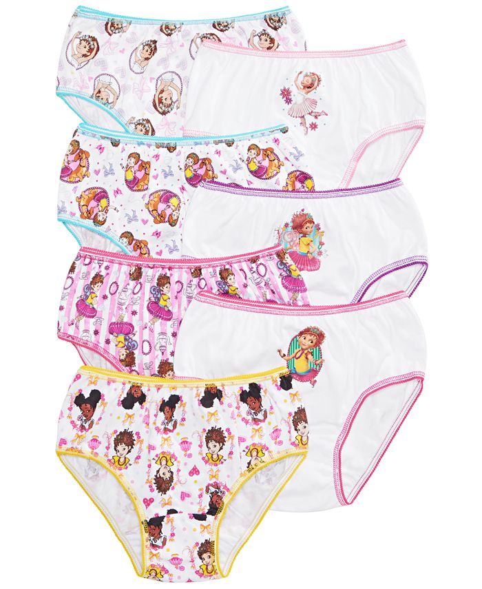 Fancy Nancy Little & Big Girls 7-Pk. Cotton Underwear - Macy's