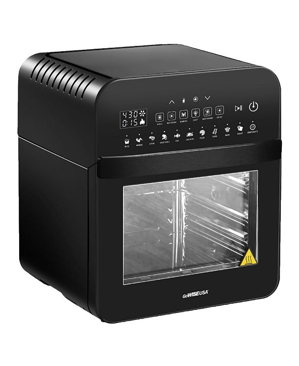 GoWISE USA 12.7 Qt Air Fryer Oven Ultra & Reviews Small Appliances