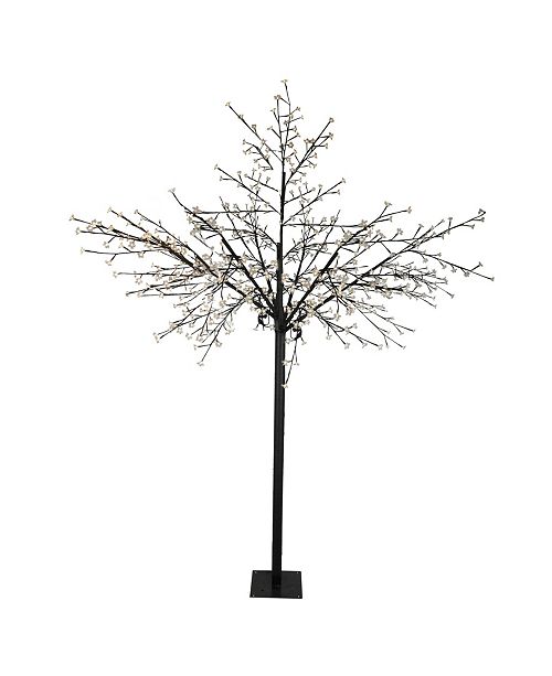 Northlight Multi Function Led Lighted Cherry Blossom Flower Tree