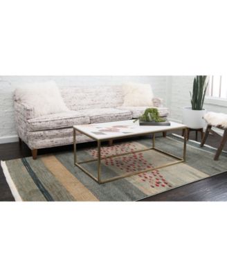 Bayshore Home Ojas Oja1 Light Blue Area Rug Collection