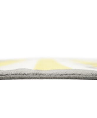 Bayshore Home Politan Pol5 Gray Area Rug Collection