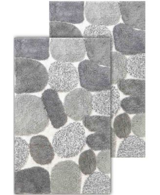 Pebbles 2-Pc. Bath Rug Set
