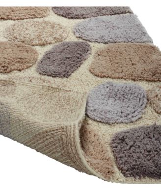 Pebbles Plush Bath Runner, 24" x 60"