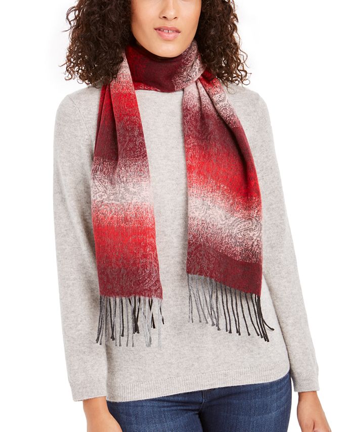 Cejon Ombré Fringe Italian Scarf Macy's