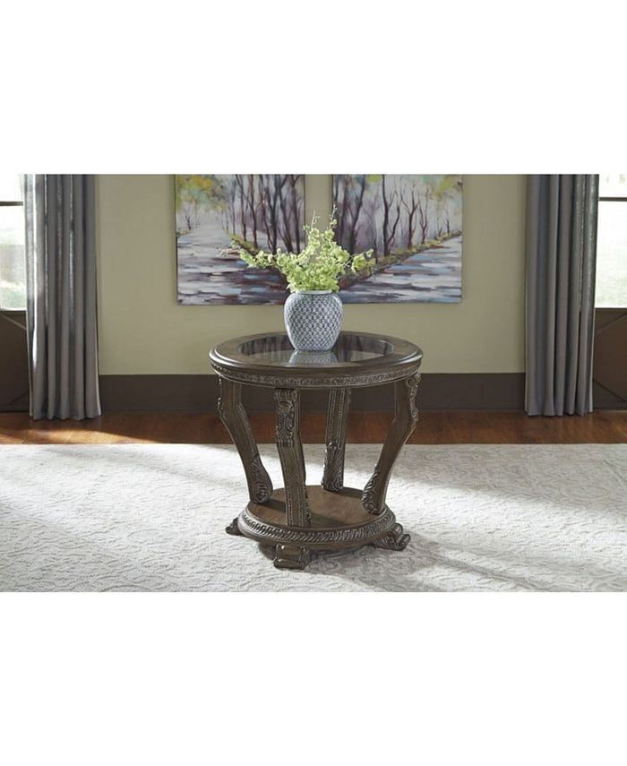 Signature Design By Ashley Ashley Furniture Charmond End Table Macy's