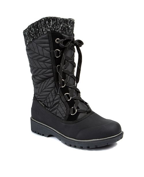 Baretraps Waterproof Cold Weather Stark Mid Calf Boots Reviews
