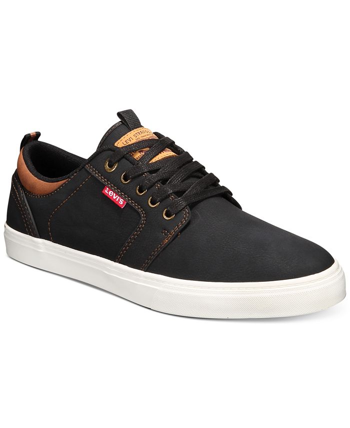 Levi's Men's Alpine Waxed Sneakers Macy's