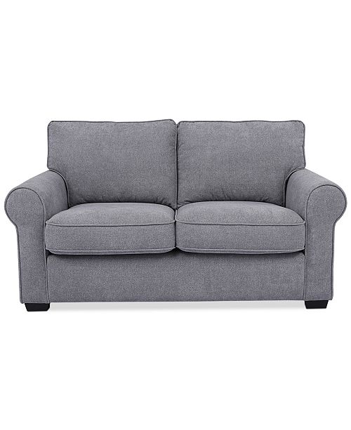 Furniture Ladlow 65" Fabric Loveseat & Reviews Furniture Macy's
