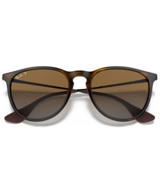Unisex Polarized Erika Sunglasses, RB4171F Low Bridge Fit