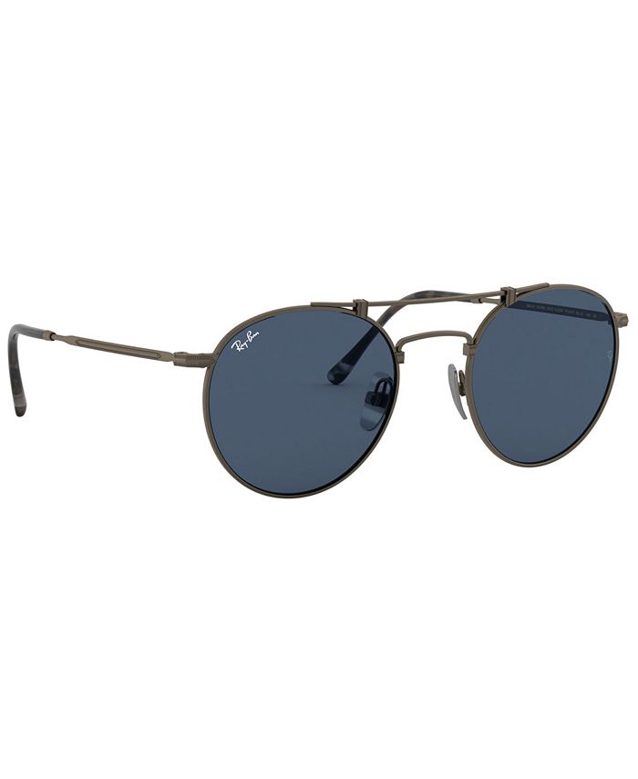 Ray-Ban TITANIUM Sunglasses, RB8147 50 - Macy's