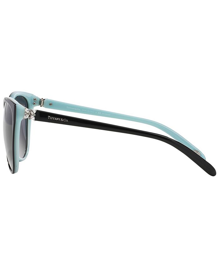 Tiffany & Co. Polarized Sunglasses, TF4089BP - Macy's