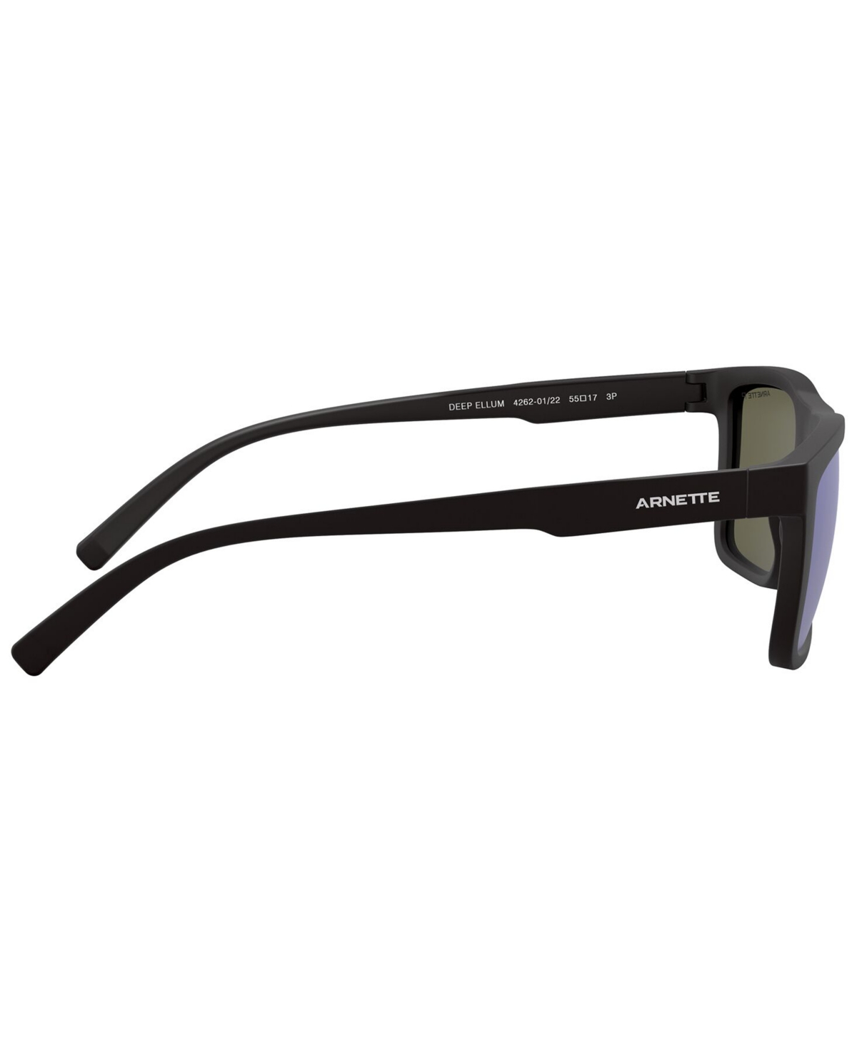 Arnette Polarized Sunglasses, AN4262 -POLAR DARK GREY MIRROR WATER