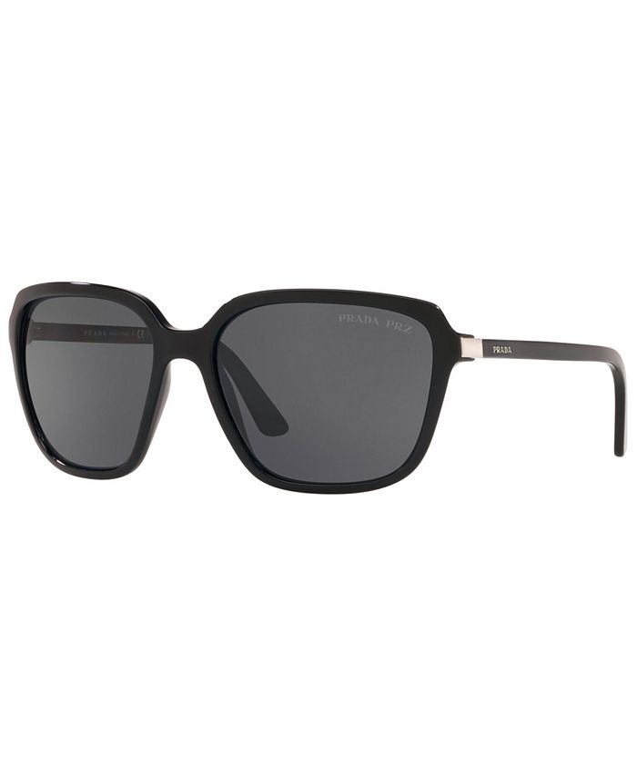 PRADA Women's Polarized Sunglasses, PR 10VS - Macy's
