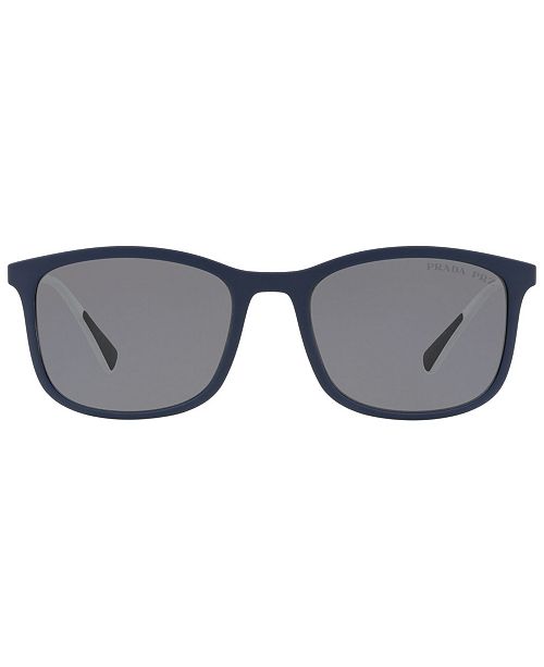 Prada Linea Rossa LIFESTYLE Polarized Sunglasses, PS 01TS ...