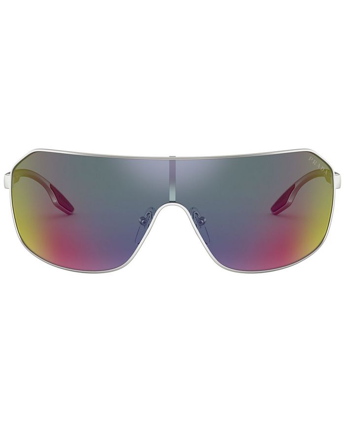 Prada Linea Rossa Sunglasses, PS 53VS 37 & Reviews - Sunglasses by Sunglass Hut - Men - Macy's