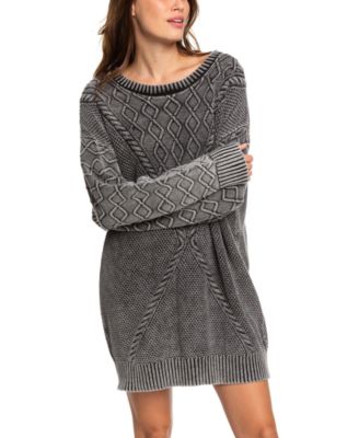 Roxy Juniors' Snow Day Sweater Dress 