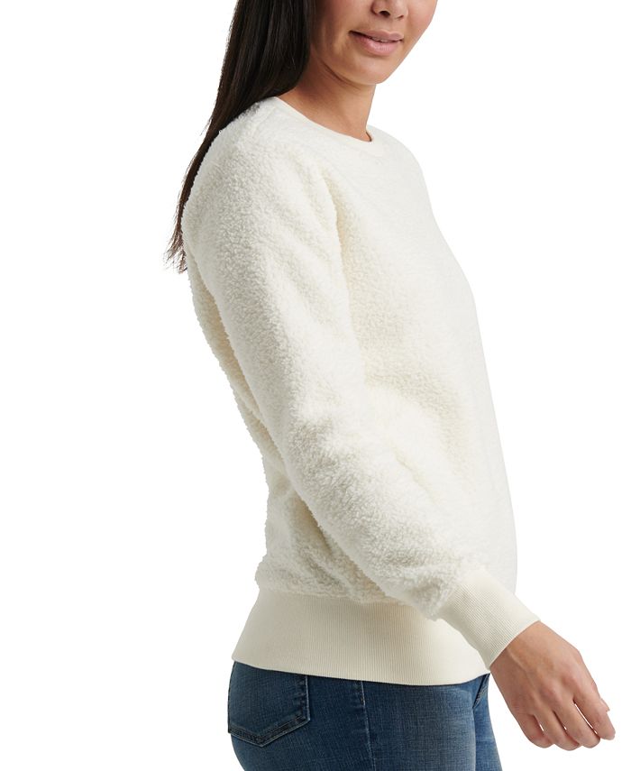 Sherpa crewneck clearance