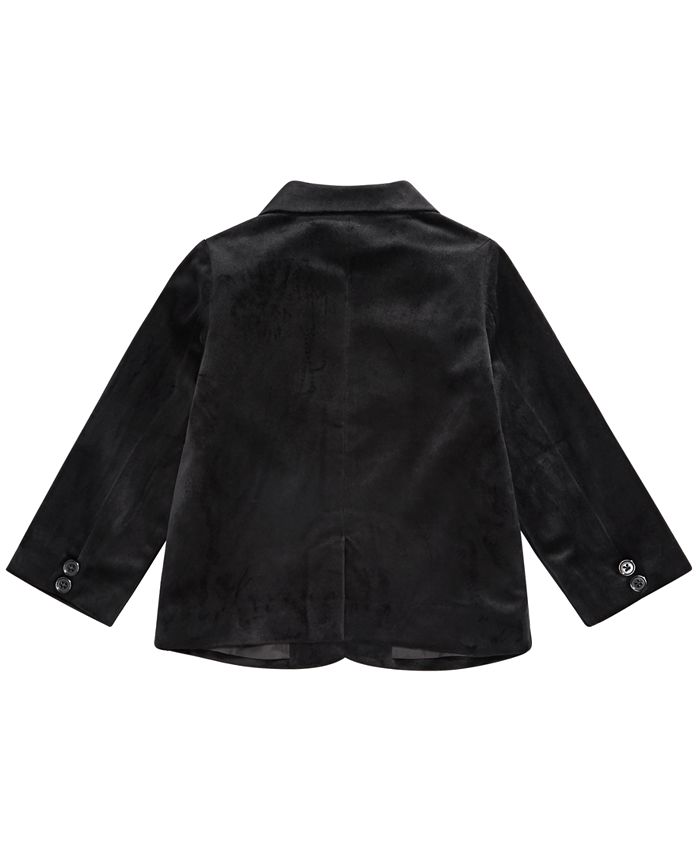First Impressions Baby Boys Velvet Blazer, Created for Macy's Macy's