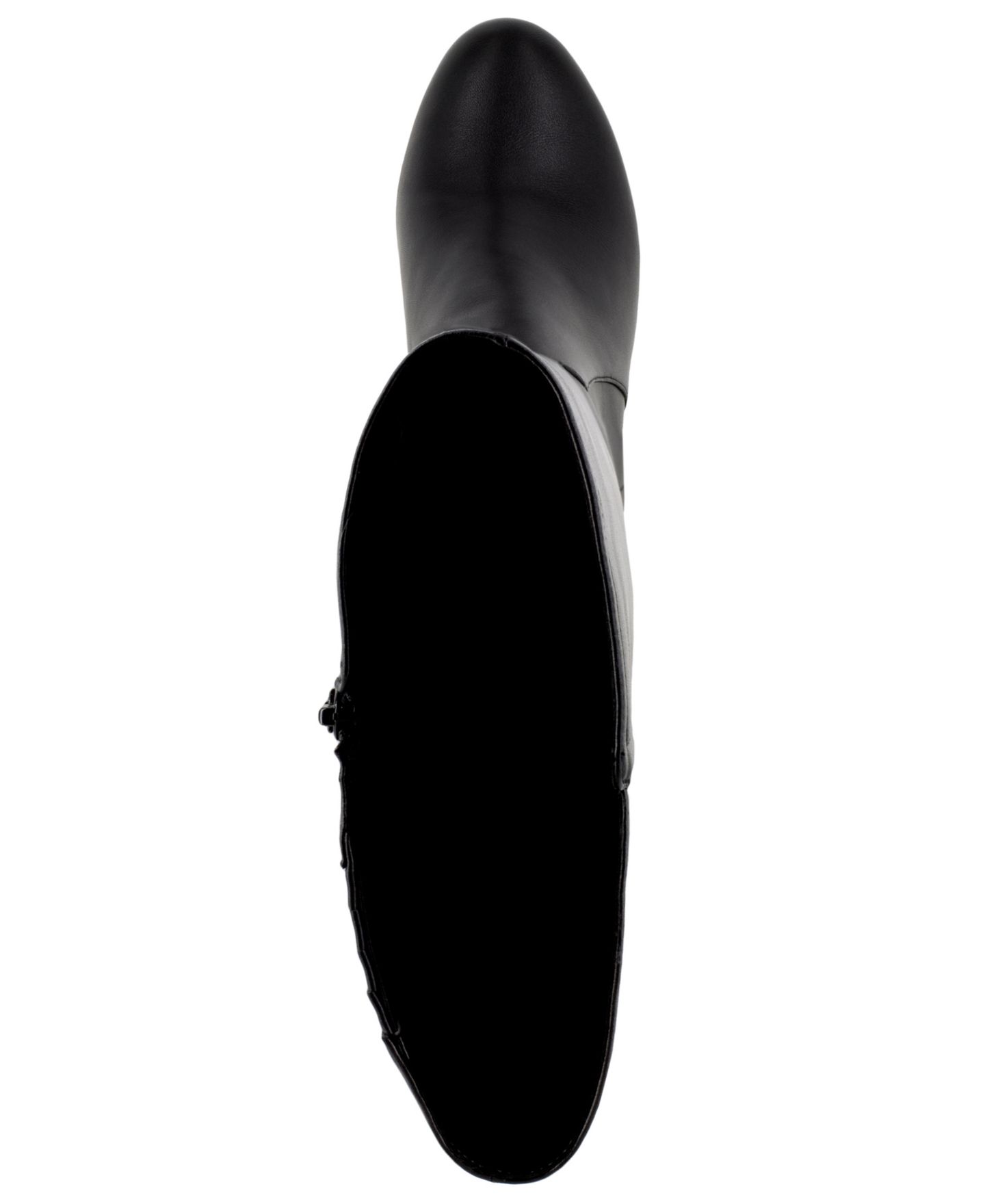 Женские ботинки Bella Vita Troy II Tall Dress Boots, цвет: Чёрный кожаный — фото 5
