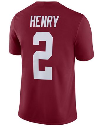 Nike Men's Derrick Henry Alabama Crimson Tide Player Game Jersey - Macy's